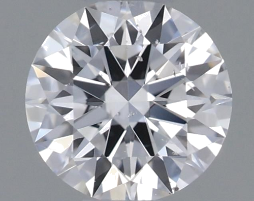 0.33 carat D-SI2 Excellent cut Natūralus Round Deimantas (1)