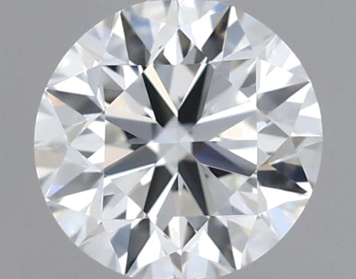 0.4 carat H-VVS2 Very Good cut Natūralus Round Deimantas (1)