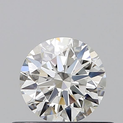0.46 carat I-VS1 Excellent cut Natūralus Round Deimantas (1)