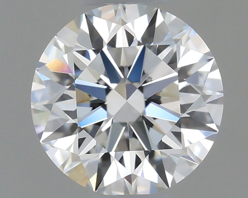 0.53 carat F-VVS1 Excellent cut Natūralus Round Deimantas (1)