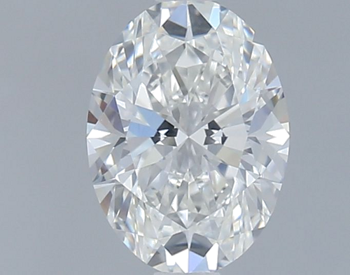 1.03 carat G-SI1 Natūralus Oval Deimantas (1)