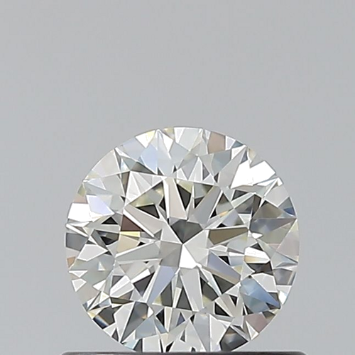 0.64 carat J-VVS2 Excellent cut Natūralus Round Deimantas (1)