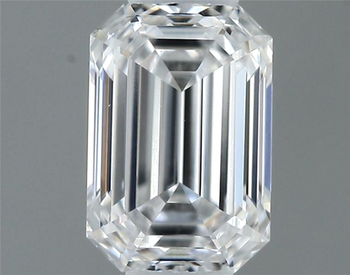 0.3 carat D-VS2 Natūralus Emerald Deimantas (1)