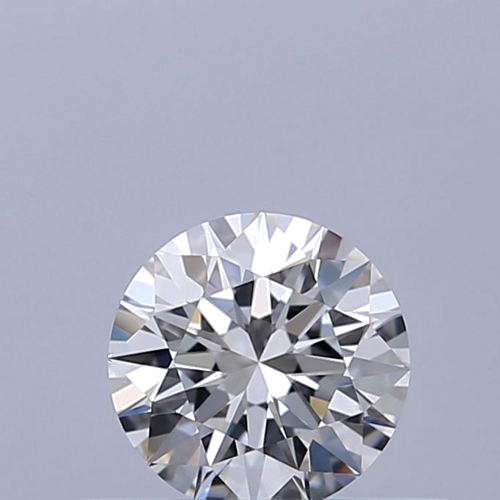 0.36 carat F-VVS1 Excellent cut Natūralus Round Deimantas (1)