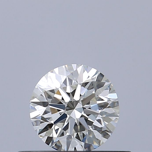 0.38 carat I-VVS2 Excellent cut Natūralus Round Deimantas (1)