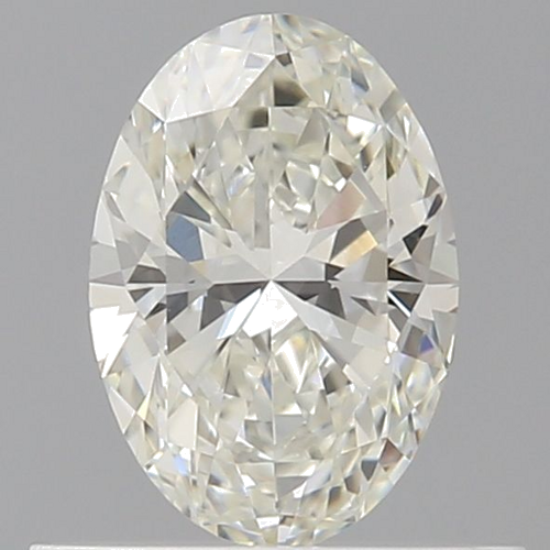 0.5 carat J-VS1 Natūralus Oval Deimantas (1)