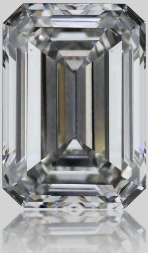 0.52 carat G-VVS1 Natūralus Emerald Deimantas (1)