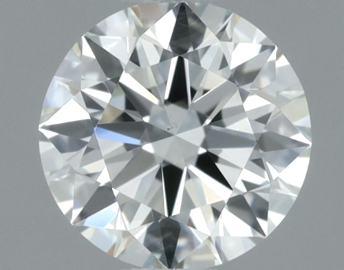 0.51 carat K-VS1 Excellent cut Natūralus Round Deimantas (1)