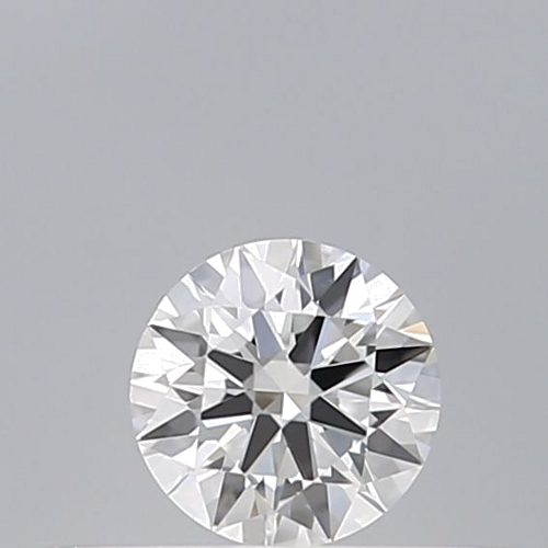 0.19 carat E-VVS2 Excellent cut Natūralus Round Deimantas (1)