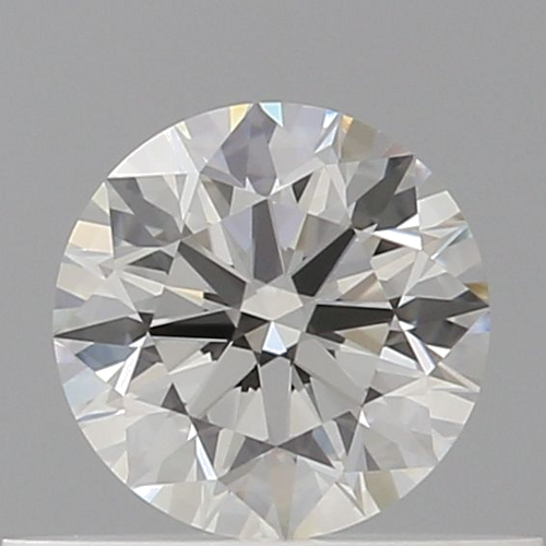 0.43 carat I-VVS2 Excellent cut Natūralus Round Deimantas (1)
