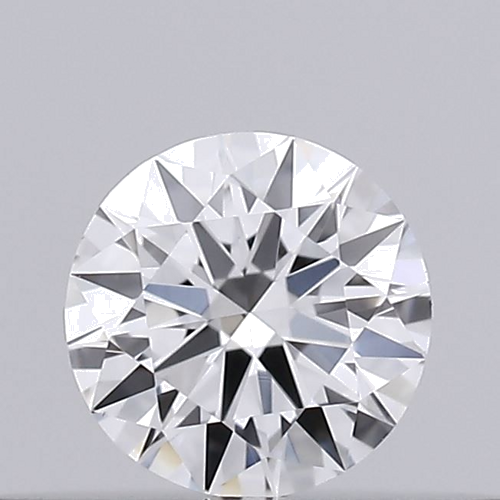 0.16 carat D-VS2 Excellent cut Natūralus Round Deimantas (1)