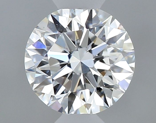 0.35 carat F-VS2 Excellent cut Natūralus Round Deimantas (1)