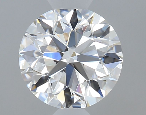 0.5 carat F-VS1 Excellent cut Natūralus Round Deimantas (1)