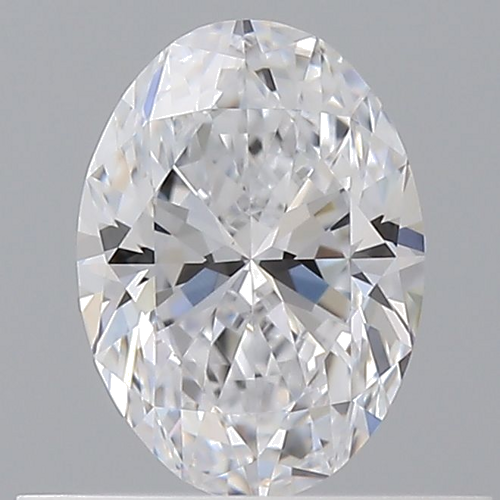 0.5 carat D-VS2 Natūralus Oval Deimantas (1)