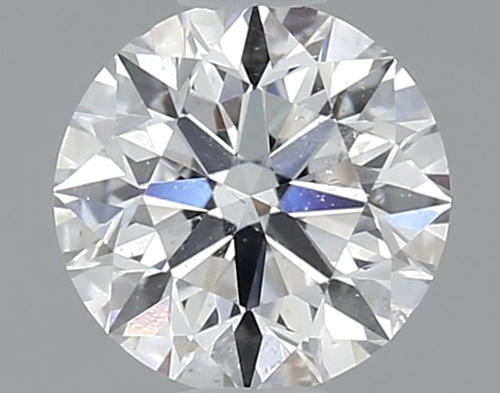 0.5 carat D-SI2 Excellent cut Natūralus Round Deimantas (1)