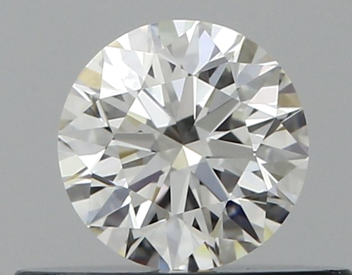 0.32 carat G-VVS1 Excellent cut Natūralus Round Deimantas (1)