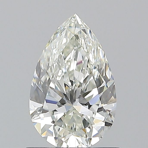 0.9 carat G-VS1 Natūralus Pear Deimantas (1)
