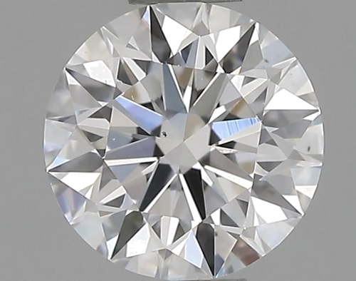 0.43 carat D-VS2 Excellent cut Natūralus Round Deimantas (1)