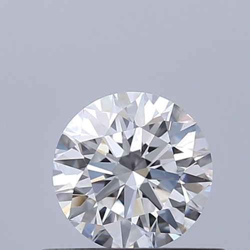0.5 carat D-VS2 Excellent cut Natūralus Round Deimantas (1)