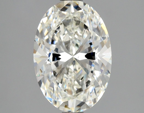 2.01 carat H-VS2 Natūralus Oval Deimantas (1)