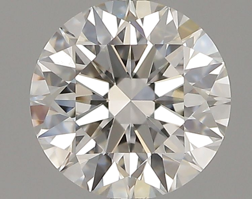0.58 carat H-VS1 Excellent cut Natūralus Round Deimantas (1)