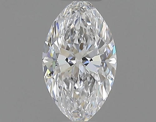 0.4 carat D-IF Natūralus Marquise Deimantas (1)