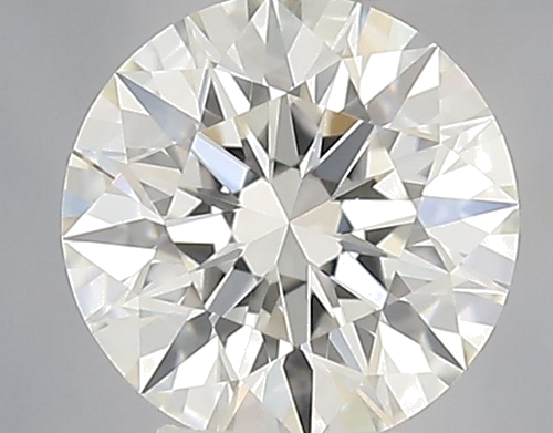 0.44 carat I-VVS1 Excellent cut Natūralus Round Deimantas (1)