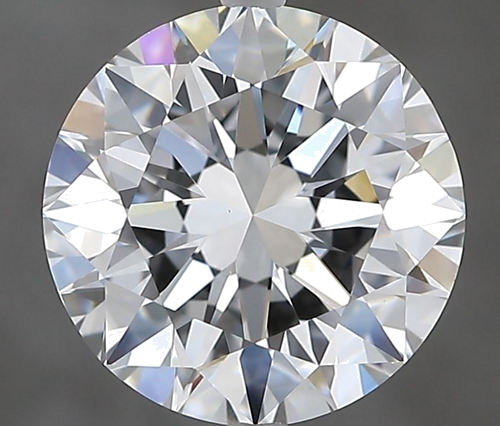 2.9 carat E-VS1 Excellent cut Natūralus Round Deimantas (1)