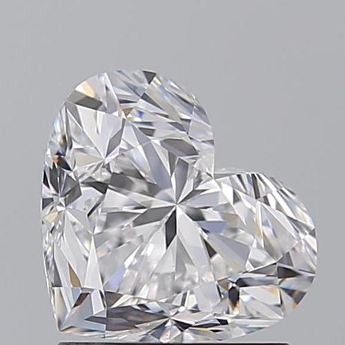 1.5 carat D-VS1 Natūralus Heart Deimantas (1)