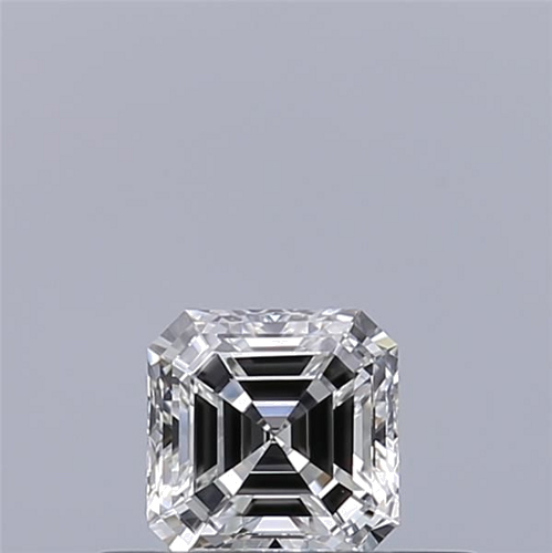 0.3 carat F-VVS1 Natūralus Asscher Deimantas (1)