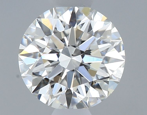 0.4 carat H-SI1 Excellent cut Natūralus Round Deimantas (1)
