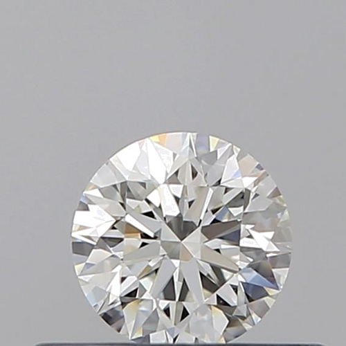 0.31 carat H-IF Excellent cut Natūralus Round Deimantas (1)
