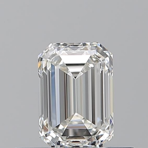 0.5 carat G-VVS1 Natūralus Emerald Deimantas (1)