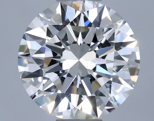0.56 carat F-VVS1 Excellent cut Natūralus Round Deimantas (1)