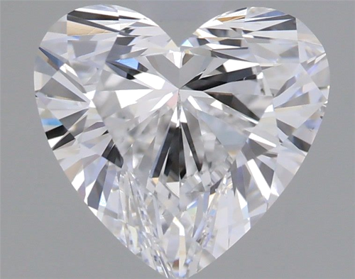 1.5 carat D-VS2 Natūralus Heart Deimantas (1)