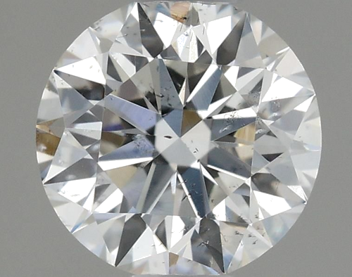 0.41 carat G-SI2 Excellent cut Natūralus Round Deimantas (1)