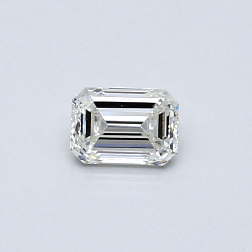 0.34 carat I-VS2 Natūralus Emerald Deimantas (1)