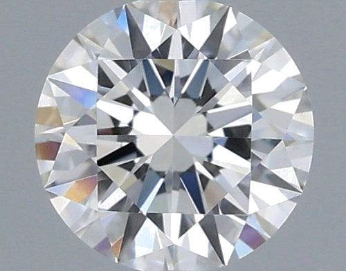 0.41 carat F-VS2 Excellent cut Natūralus Round Deimantas (1)