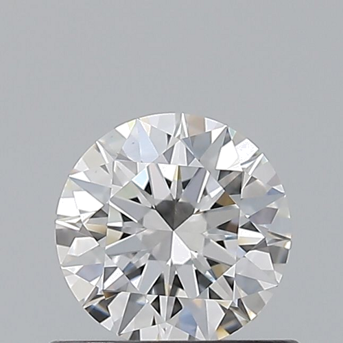 0.6 carat F-VS1 Excellent cut Natūralus Round Deimantas (1)