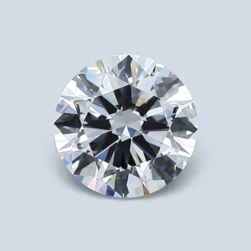 0.7 carat D-VS2 Very Good cut Natūralus Round Deimantas (1)