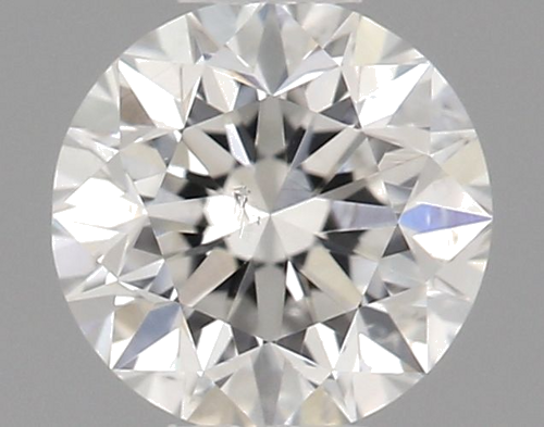 0.3 carat F-SI2 GD cut Natūralus Round Deimantas (1)
