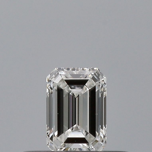 0.23 carat F-VVS1 Natūralus Emerald Deimantas (1)