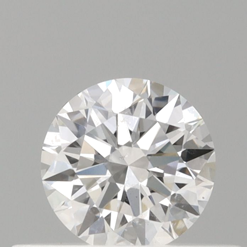 0.34 carat D-SI2 Excellent cut Natūralus Round Deimantas (1)