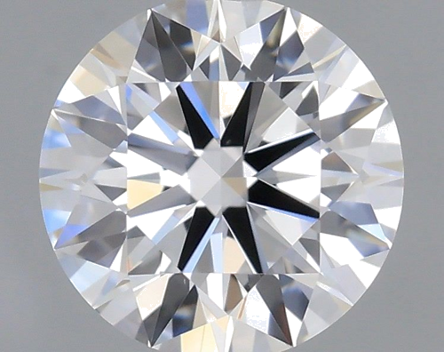 0.57 carat E-VVS2 Excellent cut Natūralus Round Deimantas (1)