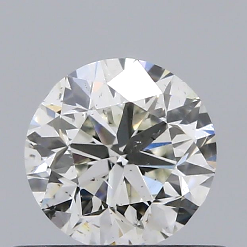 0.5 carat I-SI1 Very Good cut Natūralus Round Deimantas (1)