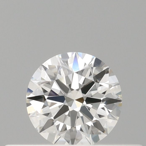 0.26 carat G-IF Excellent cut Natūralus Round Deimantas (1)