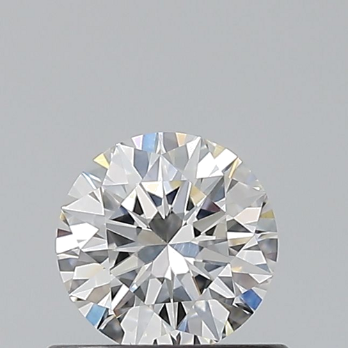 0.56 carat F-VVS2 Excellent cut Natūralus Round Deimantas (1)