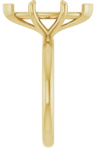 Sužadėtuvių Žiedas „Claw-Prong Solitaire“ 14k yellow gold Marquise 15mm x 7mm (4)