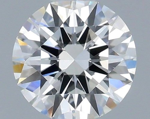 0.44 carat I-VS1 Excellent cut Natūralus Round Deimantas (1)