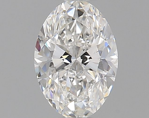 0.3 carat D-VVS2 Natūralus Oval Deimantas (1)